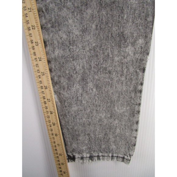 VINTAGE Adam Spencer Jeans 6 Mom High Rise Tapered Denim Acid Wash - Picture 5 of 11